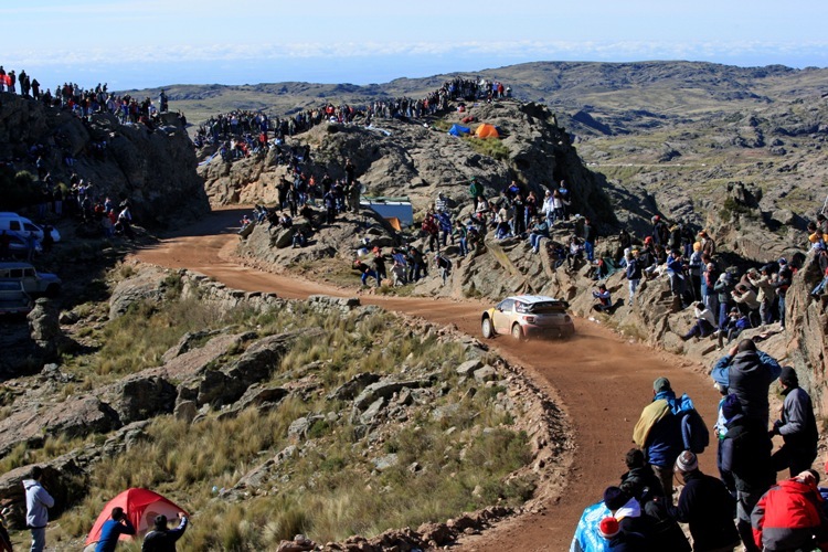 Vorjahressieger Sébastien Loeb in Argentinien