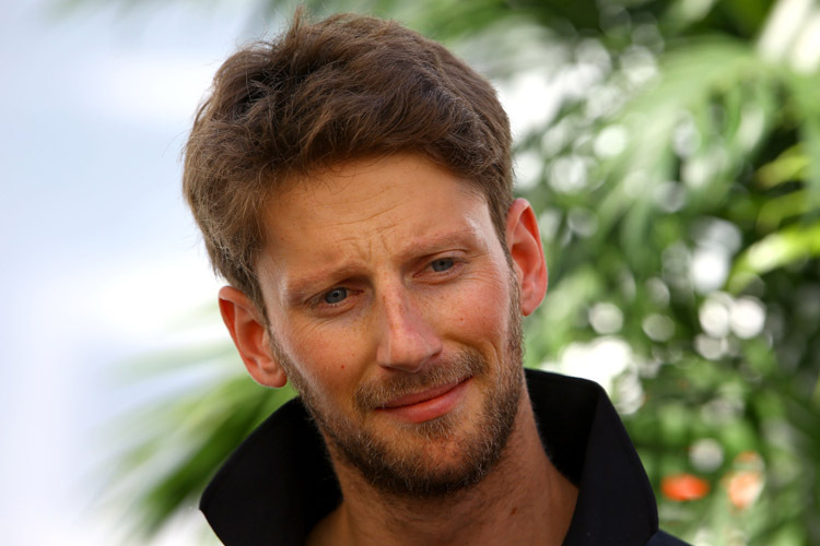 Romain Grosjean betont: «Ich habe auch Fehler gemacht, ziemlich viele sogar, aber ich habe daraus gelernt»