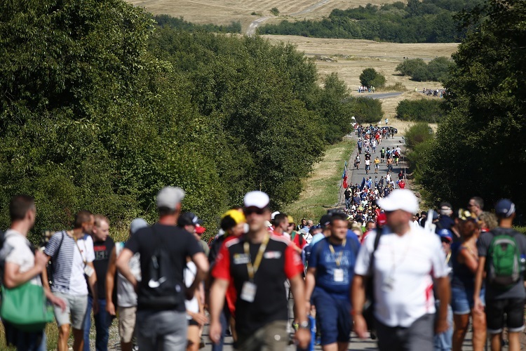 226.000 Zuschauer besuchten 2018 die ADAC Rallye Deutschland