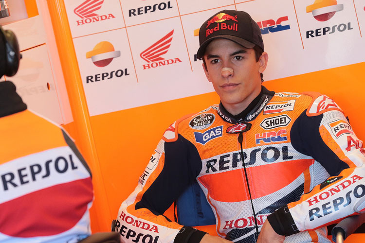 Marc Marquez - er sieht so harmlos aus