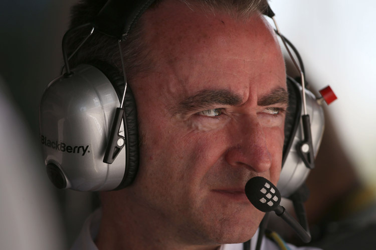Mercedes-Technikchef Paddy Lowe: «Das ist nicht unbedingt ein harter Bremspunkt, und bis zu diesem Zeitpunkt funktionierten die Bremsen normal»