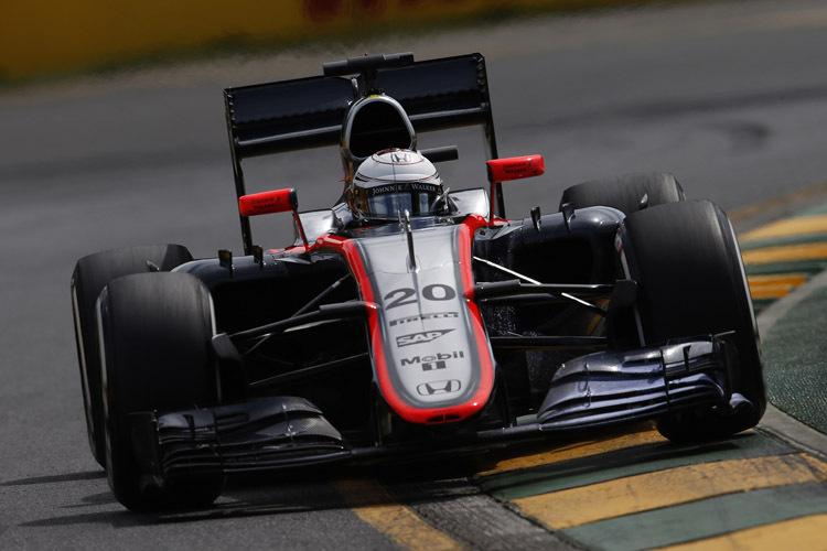 Fernando Alonsos Ersatzmann Kevin Magnussen muss den Australien-GP vom letzten Startplatz aus in Angriff nehmen
