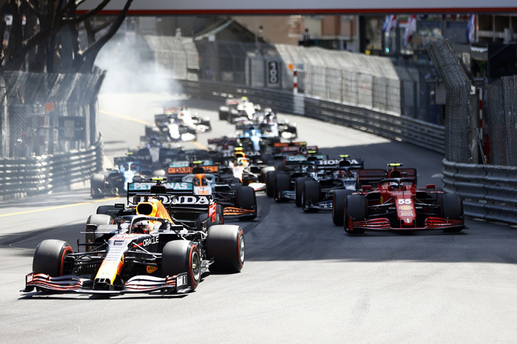 800.000 Fans sahen beim Monaco-GP zu