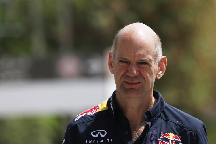 Adrian Newey: «Ich habe Regeländerungen immer begrüsst»