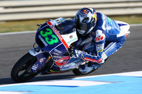 Enea Bastianini auf der Honda des Gresini-Teams