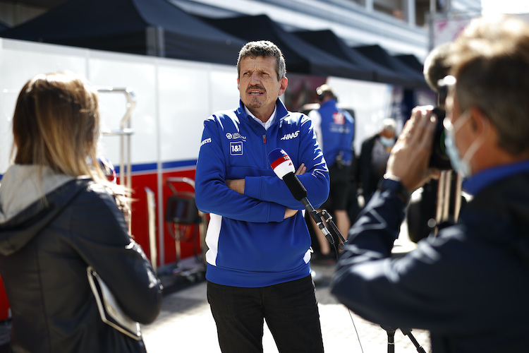 Haas-Teamchef Günther Steiner