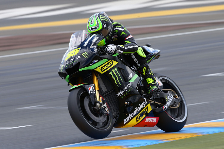 Tech3-Yamaha-Pilot Cal Crutchlow