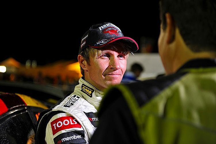 Petter Solberg verteidigte seine Japan-Führung