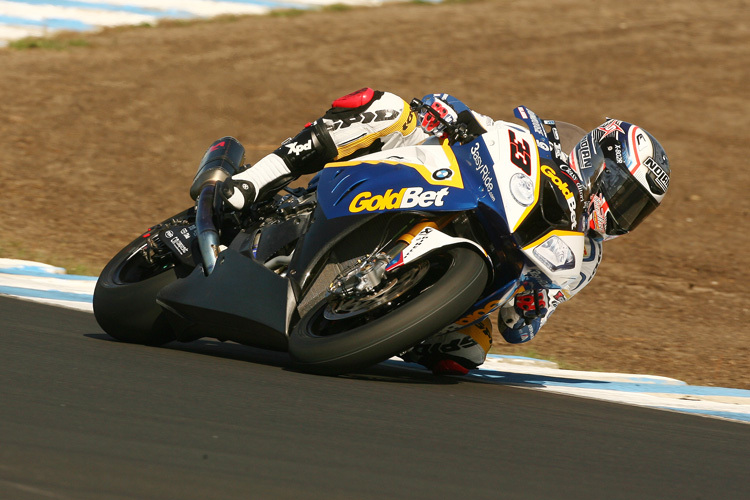 Marco Melandri auf Phillip Island