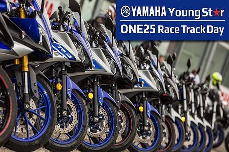Yamaha bietet ein spezielles Rennstrecken-Angebot für Leichtkraftradfahrer an