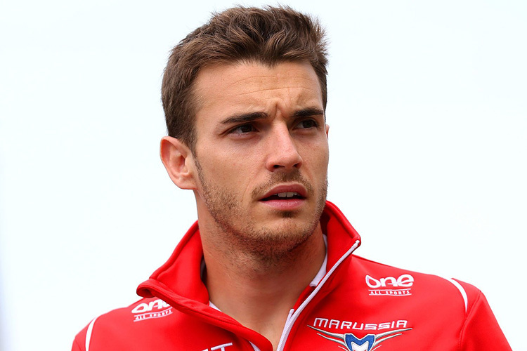 Marussia-Fahrer Jules Bianchi