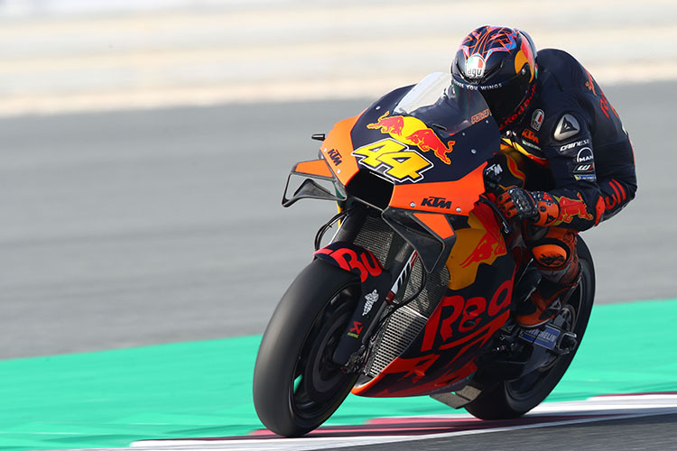 Pol Espargaró auf der KTM RC16