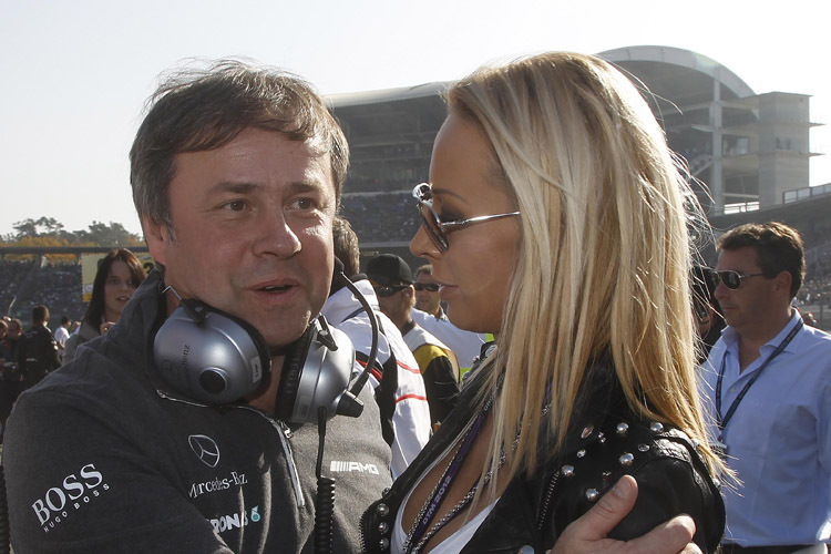 Gerhard Ungar soll an der Seite von Teamchef Christijan Albers eine ähnliche Rolle wie Red Bull Racing-Genie Adrian Newey im Weltmeisterteam bekleiden