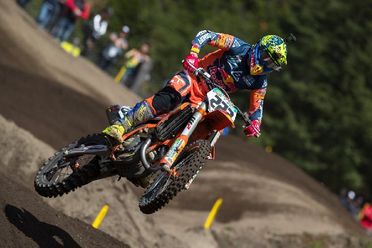 Tony Cairoli enttäuschte seine argentinischen Fans nicht