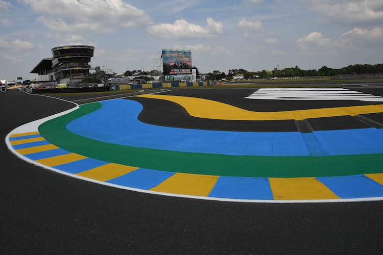 In Le Mans fanden bereits 30 GP-Wochenenden statt