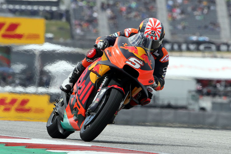 Johann Zarco landete in Austin nur auf dem 13. Platz