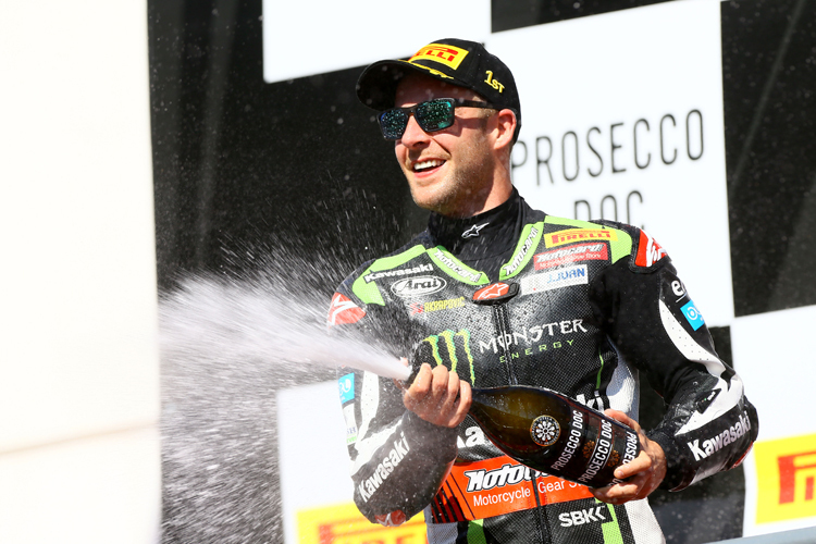 Jonathan Rea steht kurz vor der Titelverteidigung