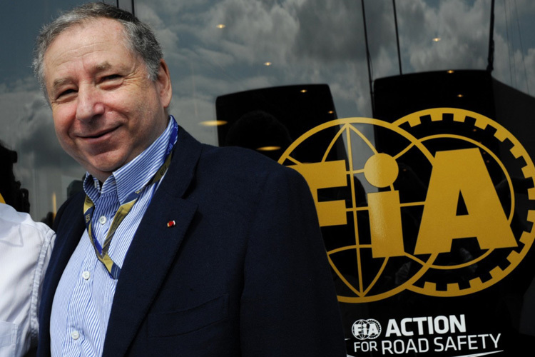 FIA-Chef Jean Todt