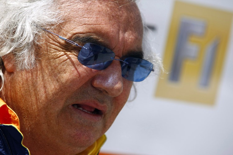 Briatore fühlt sich wieder obenauf und klagt