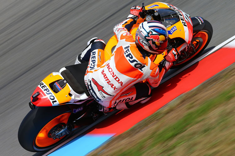 Dani Pedrosa in Brünn