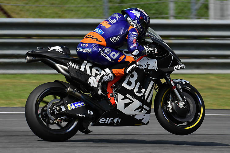 Miguel Oliveira in Sepang