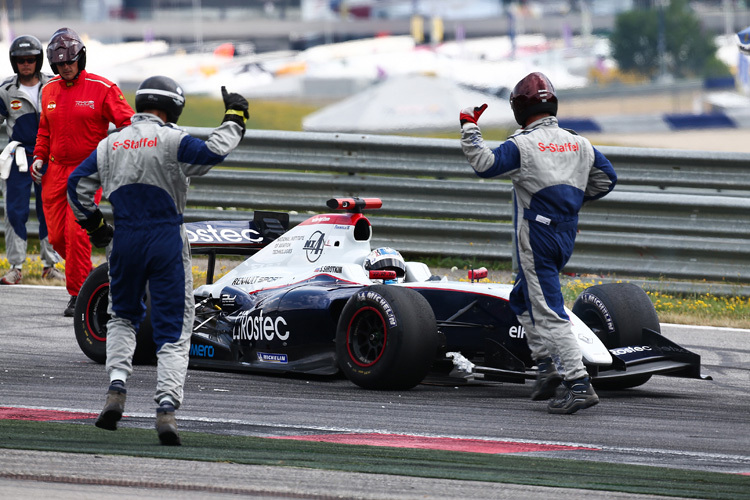 Sirotkin in Schwierigkeiten: Der Meistertitel in der Formel Renault 3.5 ist in weiter Ferne