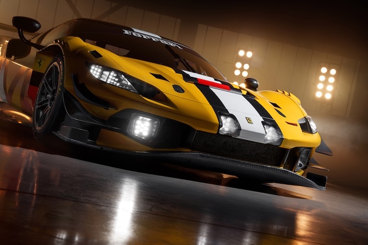 Der Ferrari 296 GT3 Evo