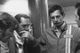 Monaco 1970: Jack Brabham mit dem jungen Ron Dennis