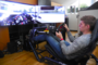 Max Verstappen in seinem Simulator