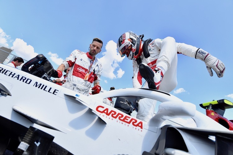 Charles Leclerc kann es kaum erwarten, wieder ins Cockpit zu klettern