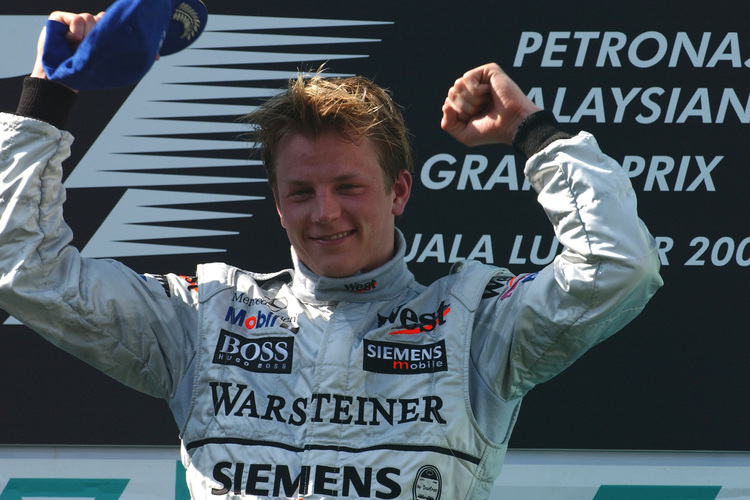 Kimi Räikkönen 2003