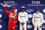 Sebastian Vettel, Lewis Hamilton und Valtteri Bottas wollen im Belgien-GP ihre Chance nutzen