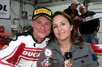 Ralf Waldmann mit Heike Teschner