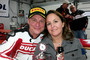 Ralf Waldmann mit Heike Teschner