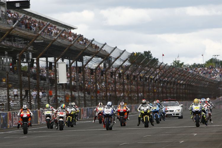 Rennstart Moto GP: 2010 ist Imotec mit von der Partie.