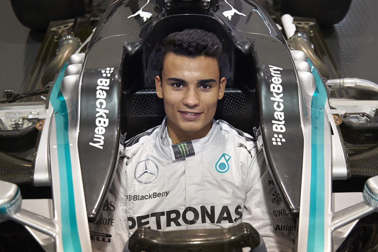 Pascal Wehrlein wird behutsam für die Formel 1 aufgebaut