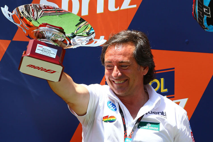 Sito Pons beim Barcelona-GP 2013: Pol und Tito holten dort die Ränge 1 und 3