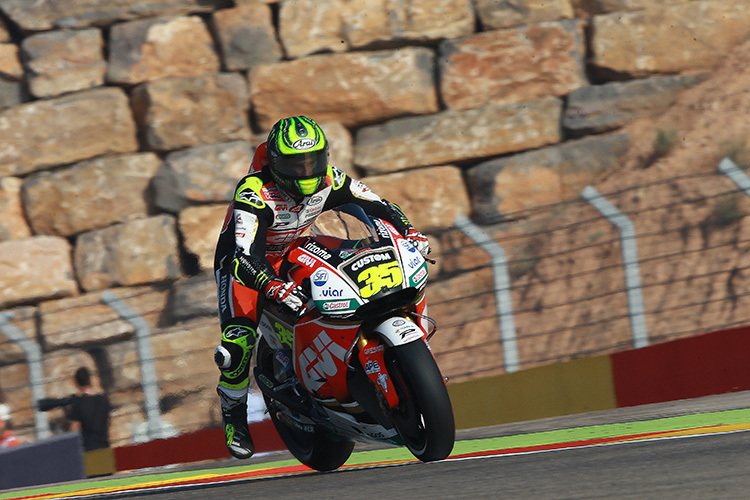 Cal Crutchlow auf der LCR-Honda