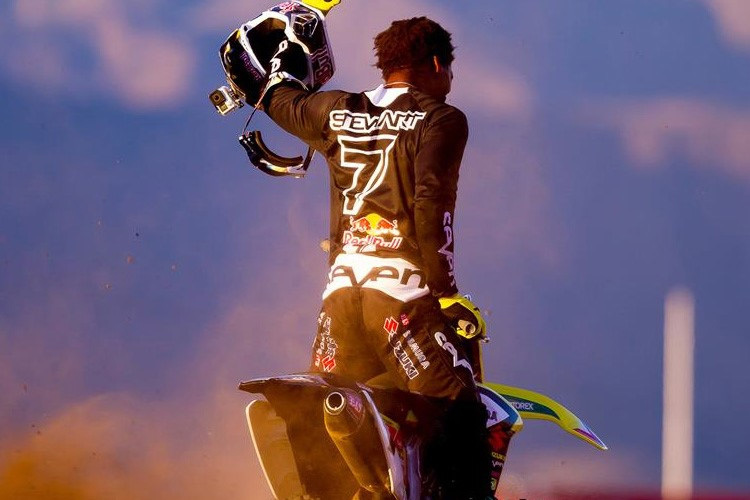 James Stewart gewann 2014 das erste 'Red Bull Straight Rhythm'