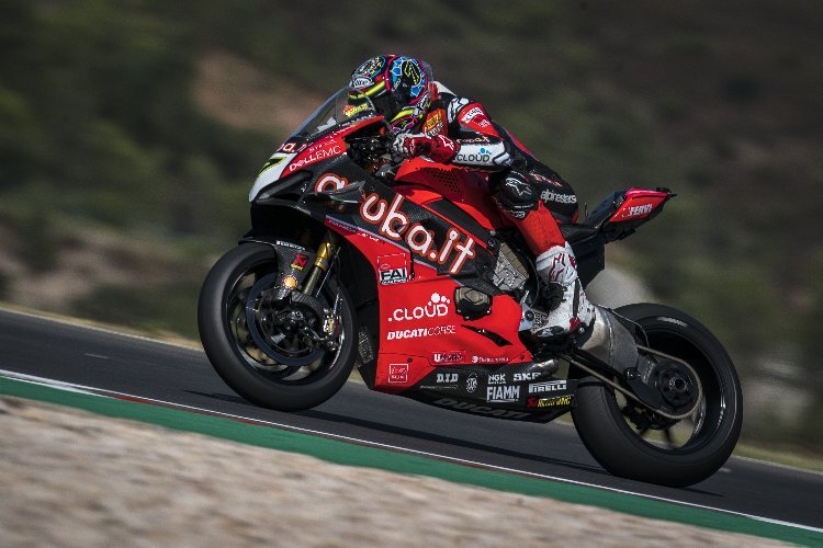 Chaz Davies in Portimao