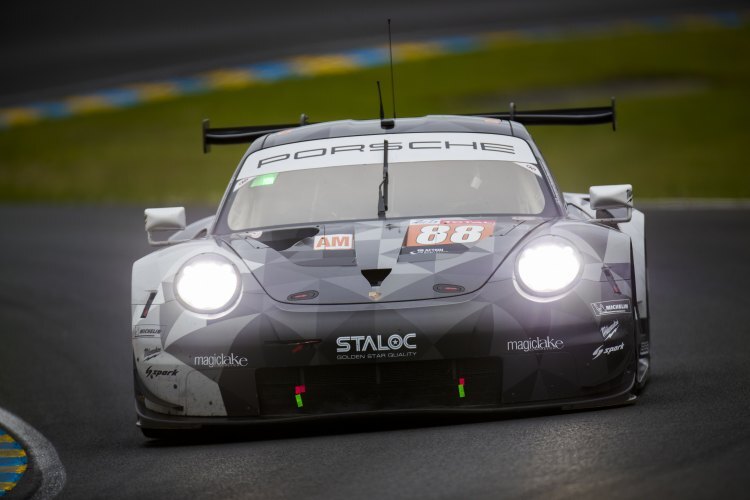 Bester Am-Wagen bei den 24h von Le Mans: Der Porsche 911 RSR von Dempsey-Proton Racing