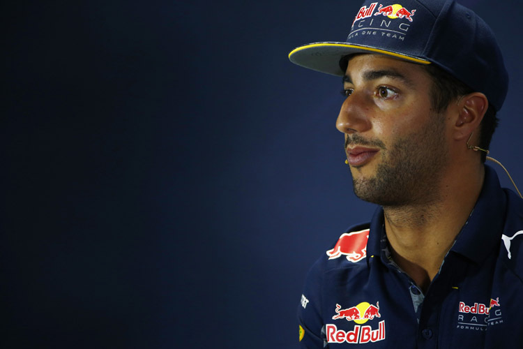 Daniel Ricciardo: «Ab dem 2. Januar 2017 wird dann aber der Schalter wieder umgelegt»