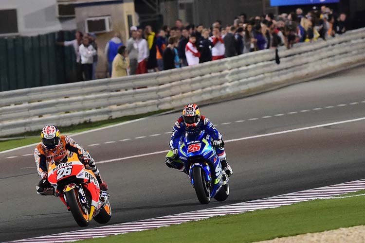 Katar: Dani Pedrosa vor Maverick Viñales