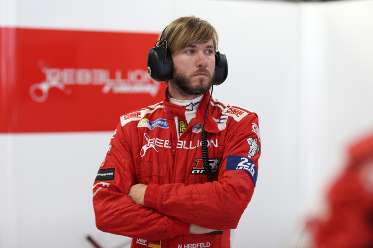 Heidfeld tritt weiter mit Rebellion in der WEC an