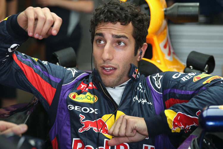 Daniel Ricciardo: Zweiter Platz futsch?