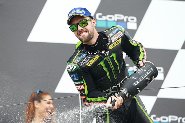 Jonas Folger feierte in Sachsen seinen ersten MotoGP-Podestplatz