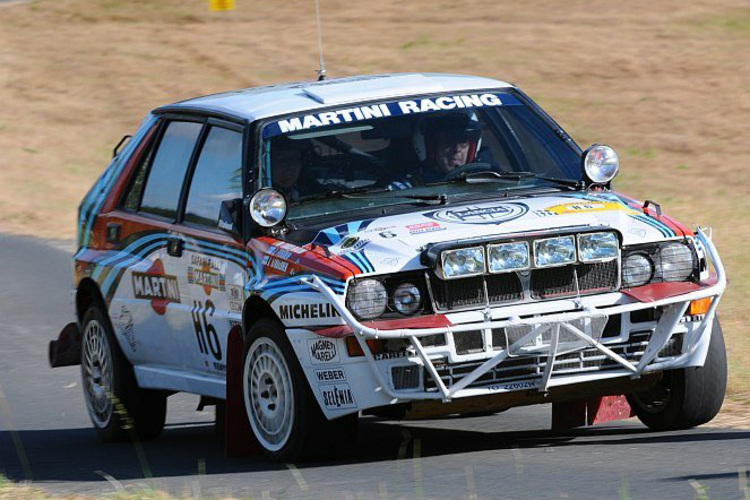 Oldies-Party bei der Eifel-Rallye
