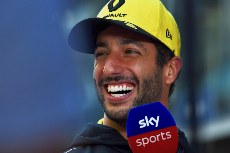 Daniel Ricciardo