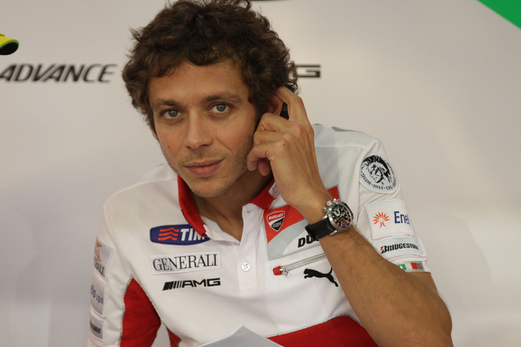 Rossi: In Jerez endlich schnell?