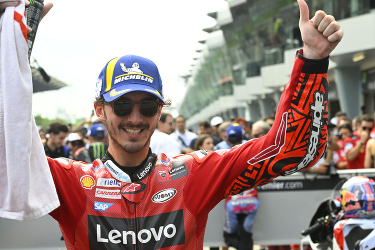 Pecco Bagnaia: Wird er am Sonntag MotoGP-Weltmeister sein?